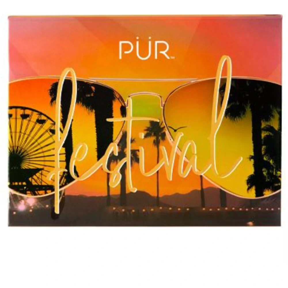 PUR Festival 12 Eye Shadow Palette 2/$20